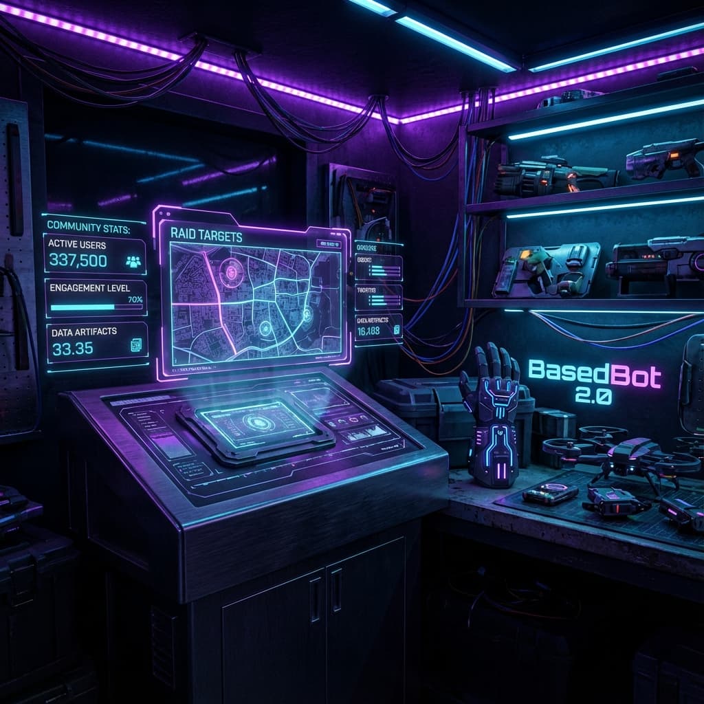 Raid Tools Background